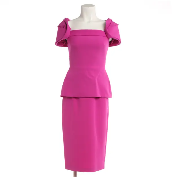Cocktailkleid, in Fuchsia, Polyester, Safiyaa