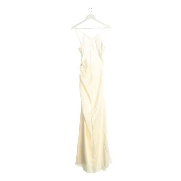 Cocktail Dress, in Beige, Acetate, Victoria Beckham