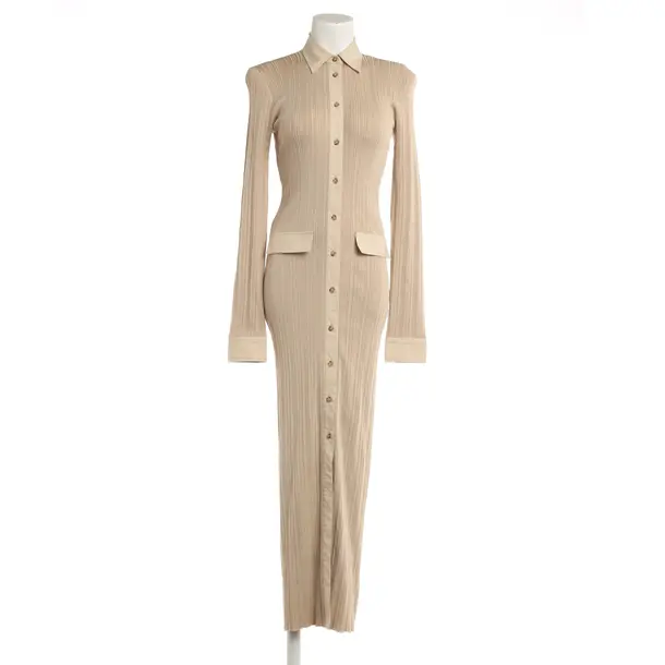 Kleid, in Hellbraun, Acetat, Totême