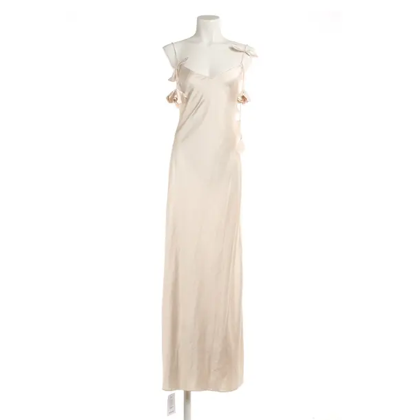 Cocktail Dress, in Beige, Polyester, self-portrait