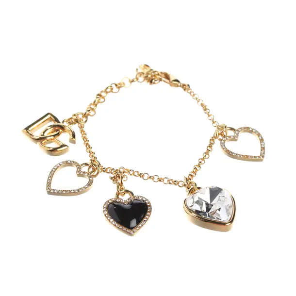 Bracelet, in Black, Metal (metallic, metallized), Dolce & Gabbana