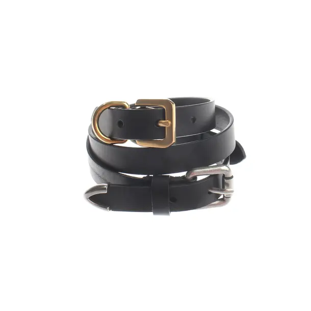 Belt, in Black, Leather, Etro
