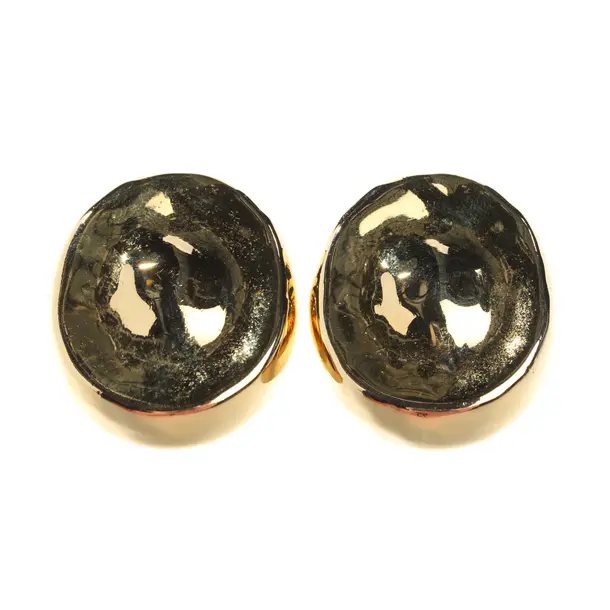 Ohrringe, in Gold, Metall (metallisch, metallisiert), Jennifer Behr