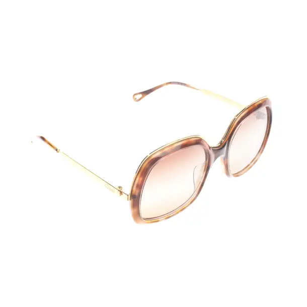 Sunglasses, in Gold, Synthetic / Metal, Chloé