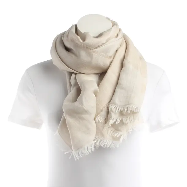 Tuch, in Hellbraun, Kaschmir, Max Mara