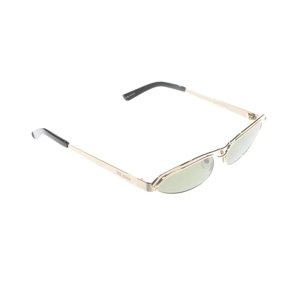 Occhiali da sole, in Oro, Plastica / metallo, L'Attico