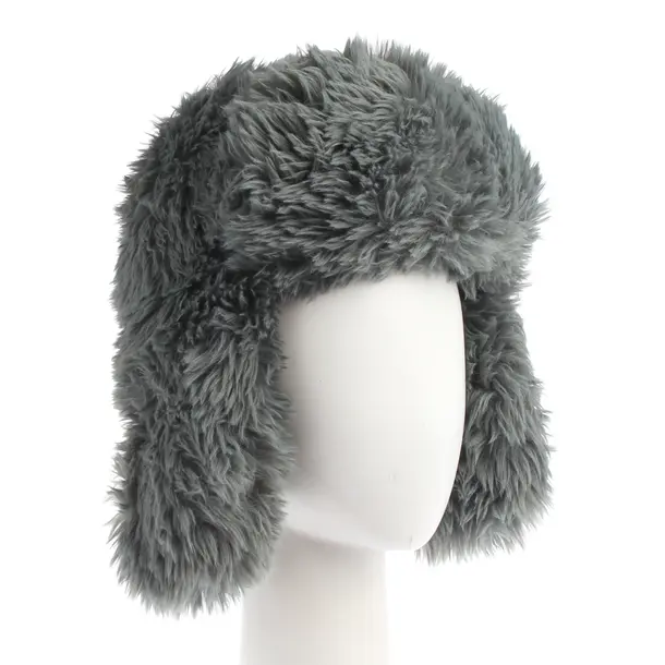 Mütze, in Grau, Polyester, Ruslan Baginskiy