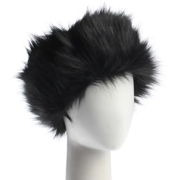 Beanie, in Black, Polyester, Ruslan Baginskiy