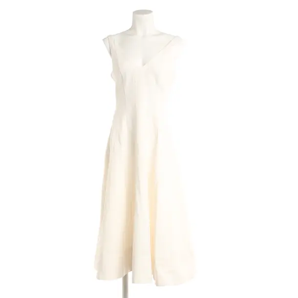 Cocktail Dress, in Beige, Cotton, Staud
