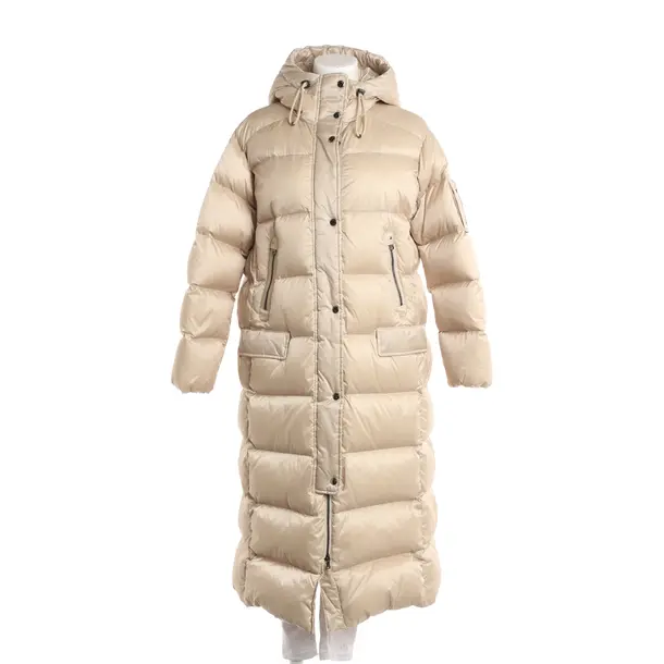 Down Puffer Coat, in Light Brown, Polyester, Bogner
