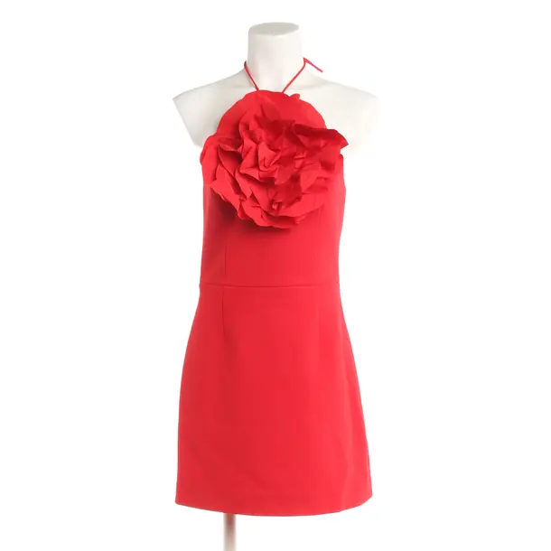 Cocktail Dress, in Red, Polyester, Rebecca Vallance