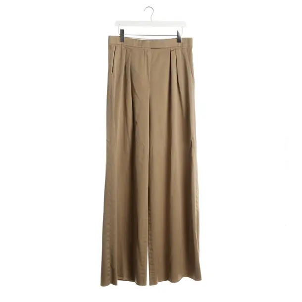 Pants, in Light Brown, Wool, Max Mara