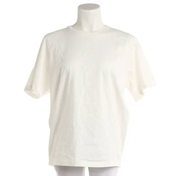 Shirt, in White, Cotton, Totême