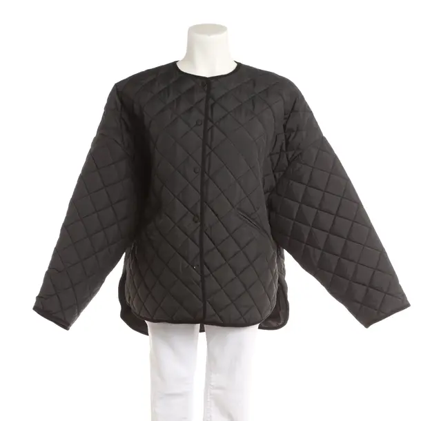 Übergangsjacke, in Schwarz, Polyester, Totême