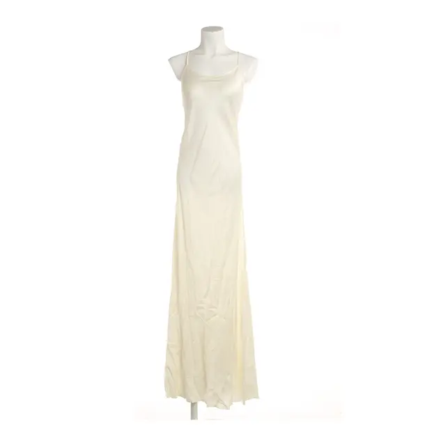 Cocktail Dress, in Beige, Acetate, Victoria Beckham