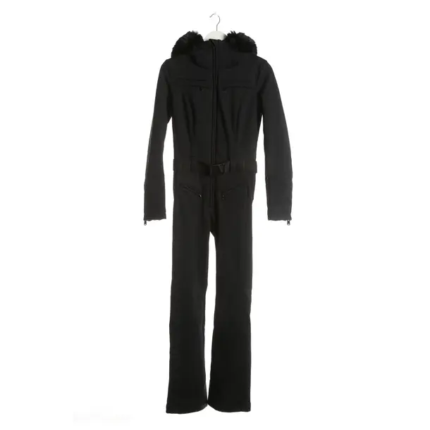 Ski Suit, in Black, Polyamide, Goldbergh