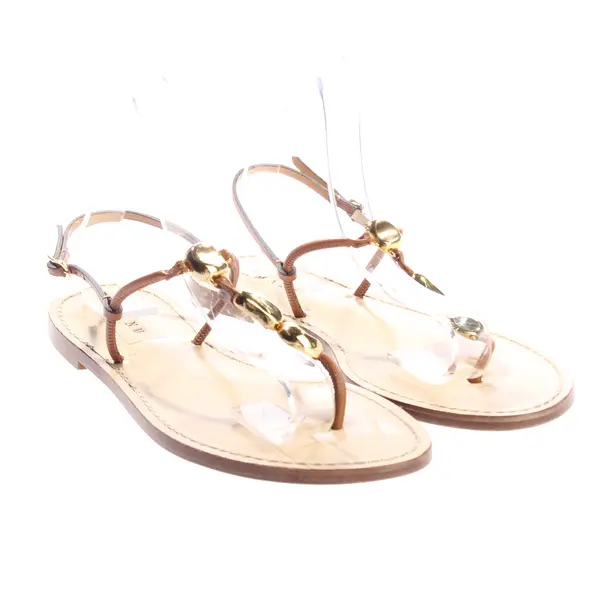 Riemchensandalen, in Braun, Amanu