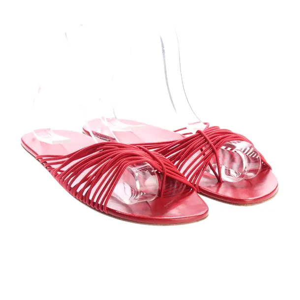 Sandalen, in Rot, The Row