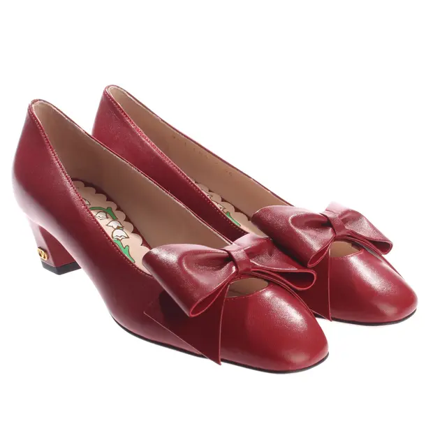 Pumps, in Rot, Valentino