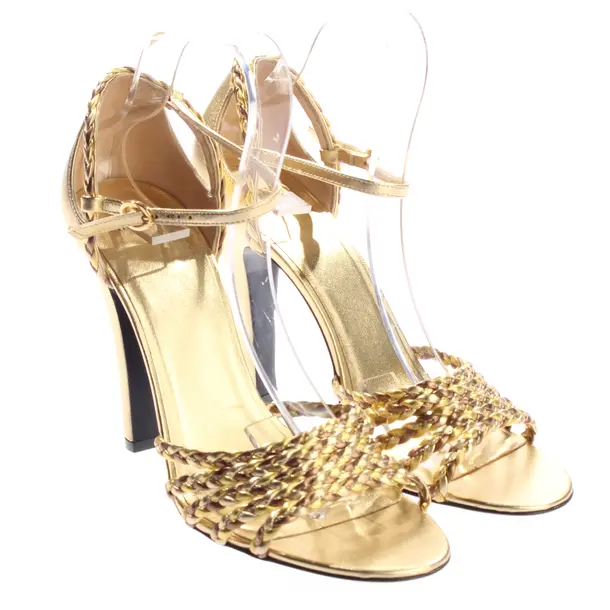 Sandaletten, in Gold, Valentino