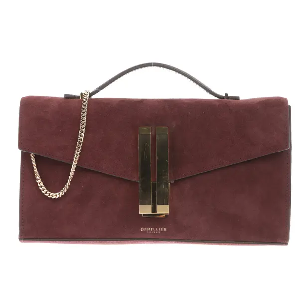 Shoulder Bag, in Bordeaux, Leather, DeMellier