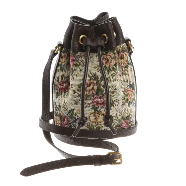 Umhängetasche, in Mehrfarbig, Baumwolle, Valentino