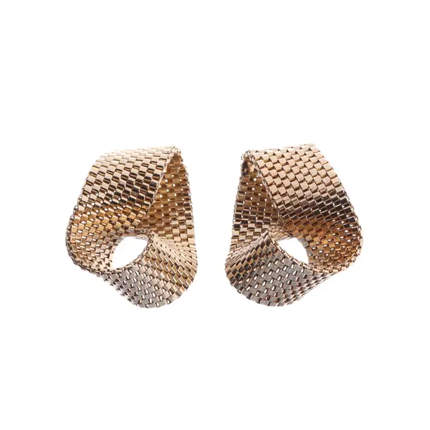 Orecchini, in Oro, Metallo (metallico, metallizzato), Jennifer Behr