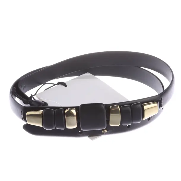 Belt, in Black, Leather, Isabel Marant