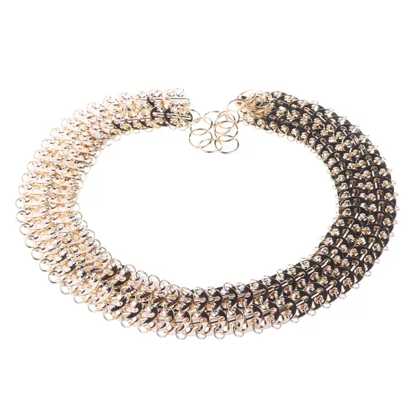 Cinture, in Oro, Metallo (metallico, metallizzato), Paco Rabanne