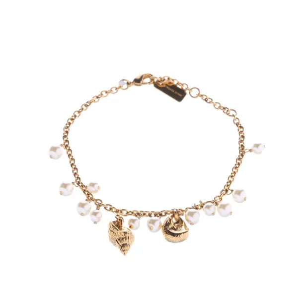 Bracelet, in Gold, Metal (metallic, metallized), Chloé
