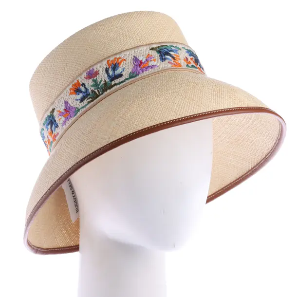 Hat, in Nude, Other fibres, Valentino