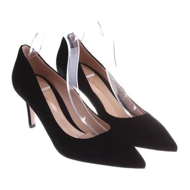 Pumps, in Black, Gianvito Rossi