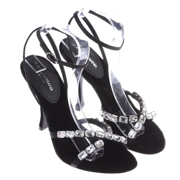 Sandaletten, in Schwarz, Dolce & Gabbana