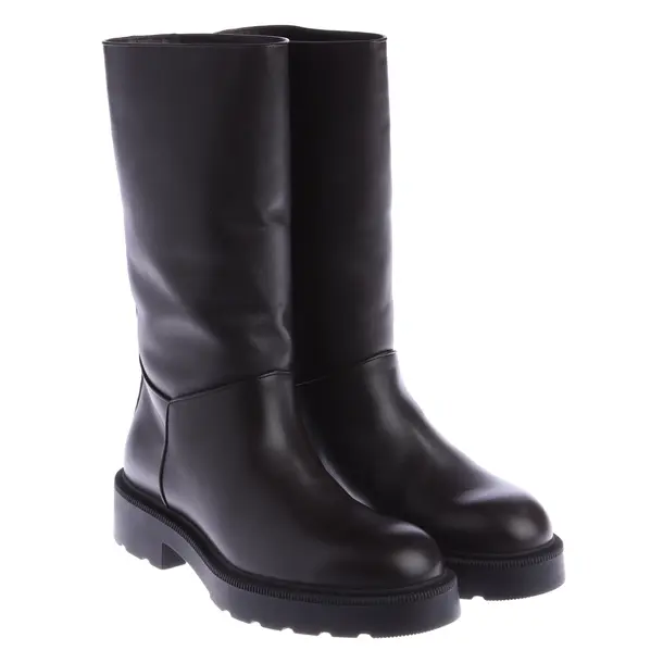 Ankle Boots, in Dark Brown, The Row