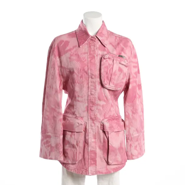 Jeansjacke, in Rosa, Baumwolle, Blumarine