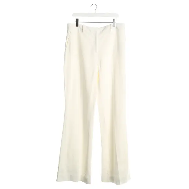 Pants, in Cream, Viscose, Balmain
