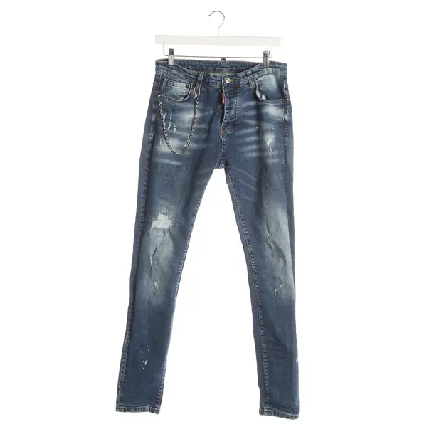 Slim Fit Jeans, in Blue, Cotton, Dsquared