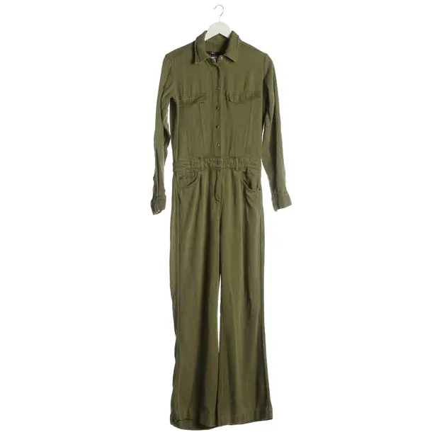 Jumpsuit, in Grün, Lyocell, 7 for all mankind