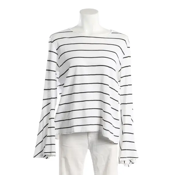 Blouse, in White, Cotton, Lis Lareida