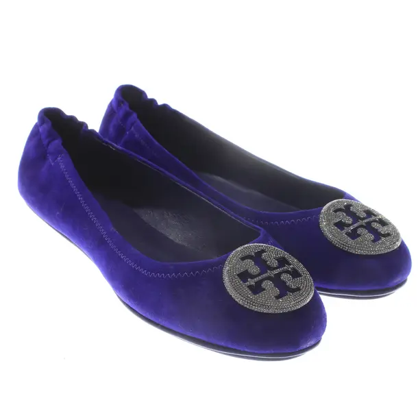 Ballet Flats, in Purple, Tory Burch
