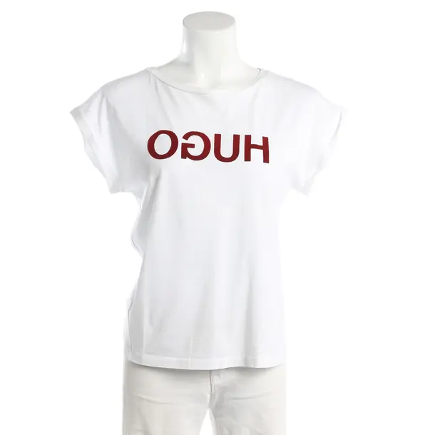 Shirt, in White, Cotton, Hugo Boss Red Label