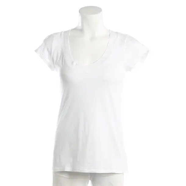 Shirt, in White, Cotton, Velvet by Graham and Spencer