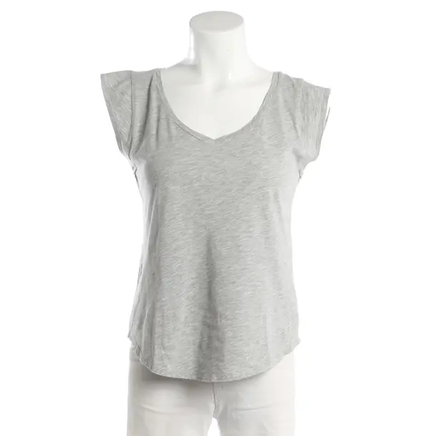 Shirt, in Grau, Baumwolle, Velvet by Graham and Spencer