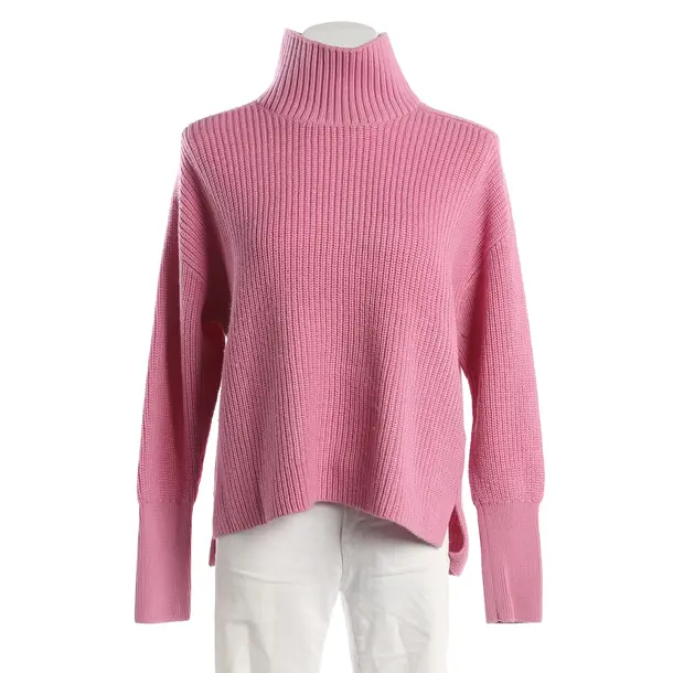 Wollpullover, in Rosa, Wolle, Windsor