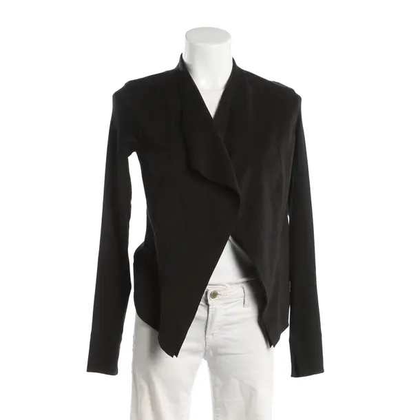 Summer Jacket, in Black, Cotton, Marc Cain Sports