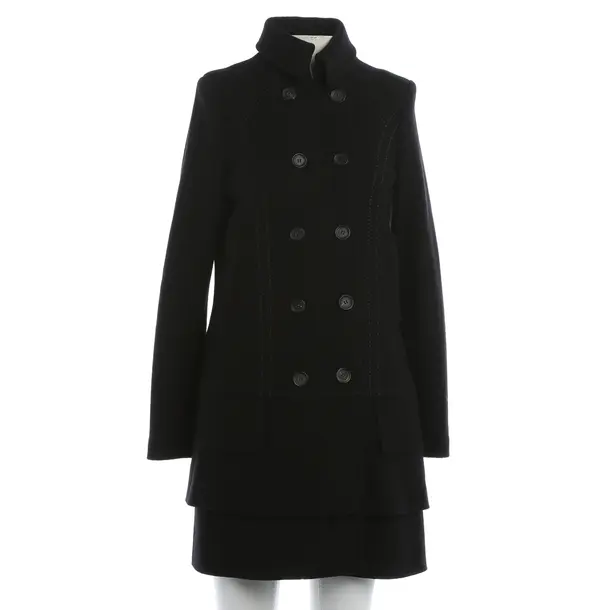 Übergangsjacke, in Schwarz, Wolle, Marc Cain