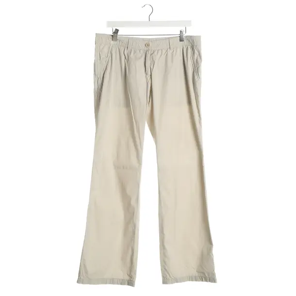Hose, in Beige, Baumwolle, Prada Linea Rossa
