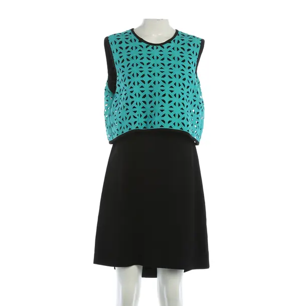 Cocktailkleid, in Schwarz, Acetat, MSGM