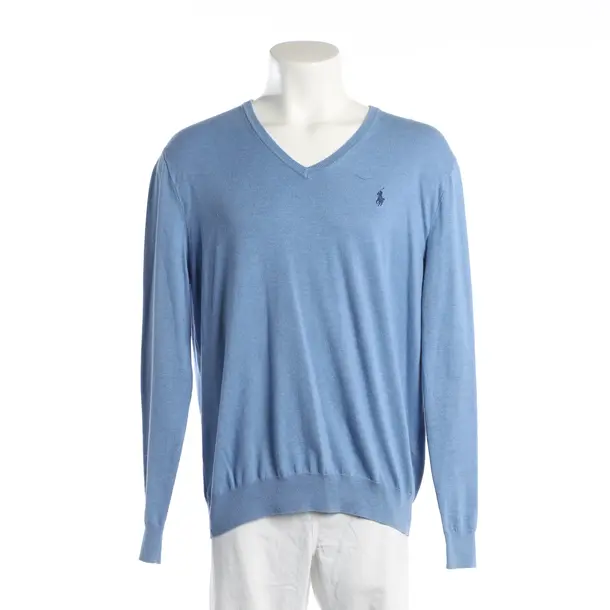 Pullover, in Blau, Baumwolle, Polo Ralph Lauren