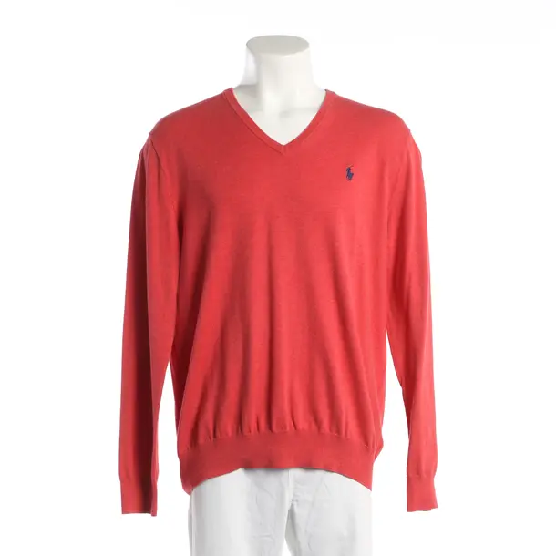 Pullover, in Rot, Baumwolle, Polo Ralph Lauren